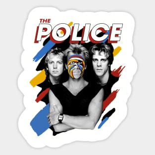 The Police Sticker